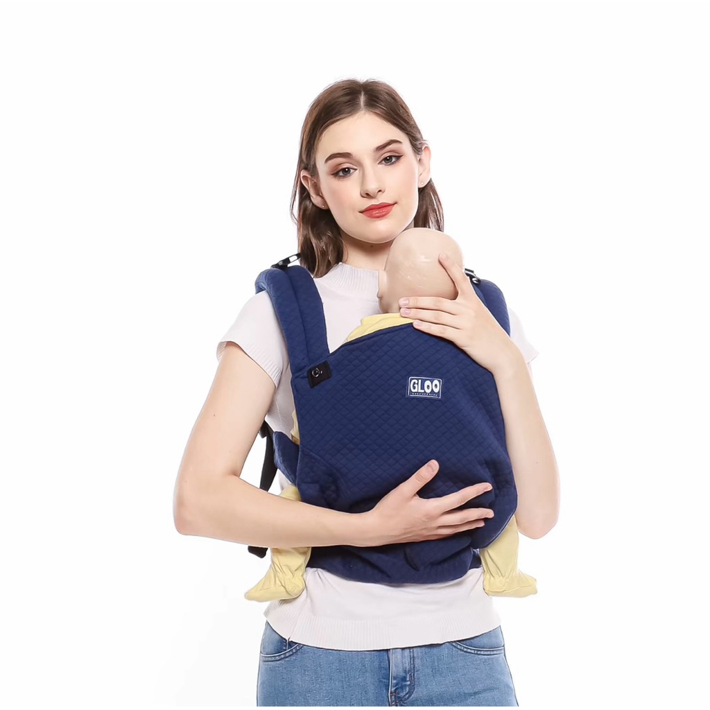 Gloobaby  Gendongan Bayi New Born SSC M-Shape 4 IN 1