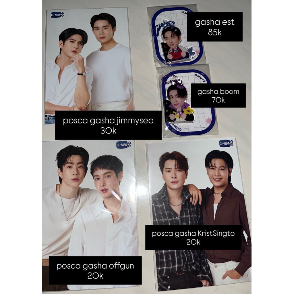 Posca Gasha OffGun Merch Fanival