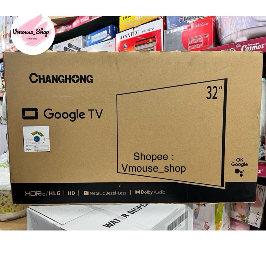 CHANGHONG GOOGLE TV 32ST1 - TV LED CHANGHONG ANDROID GOOGLE TV 32 INCH - TV CHANGHONG 32 INCH MURAH 