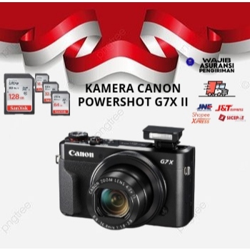 KAMERA CANON POWERSHOT G7X II / CANON POWERSHOT G7X II / CANON G7X II