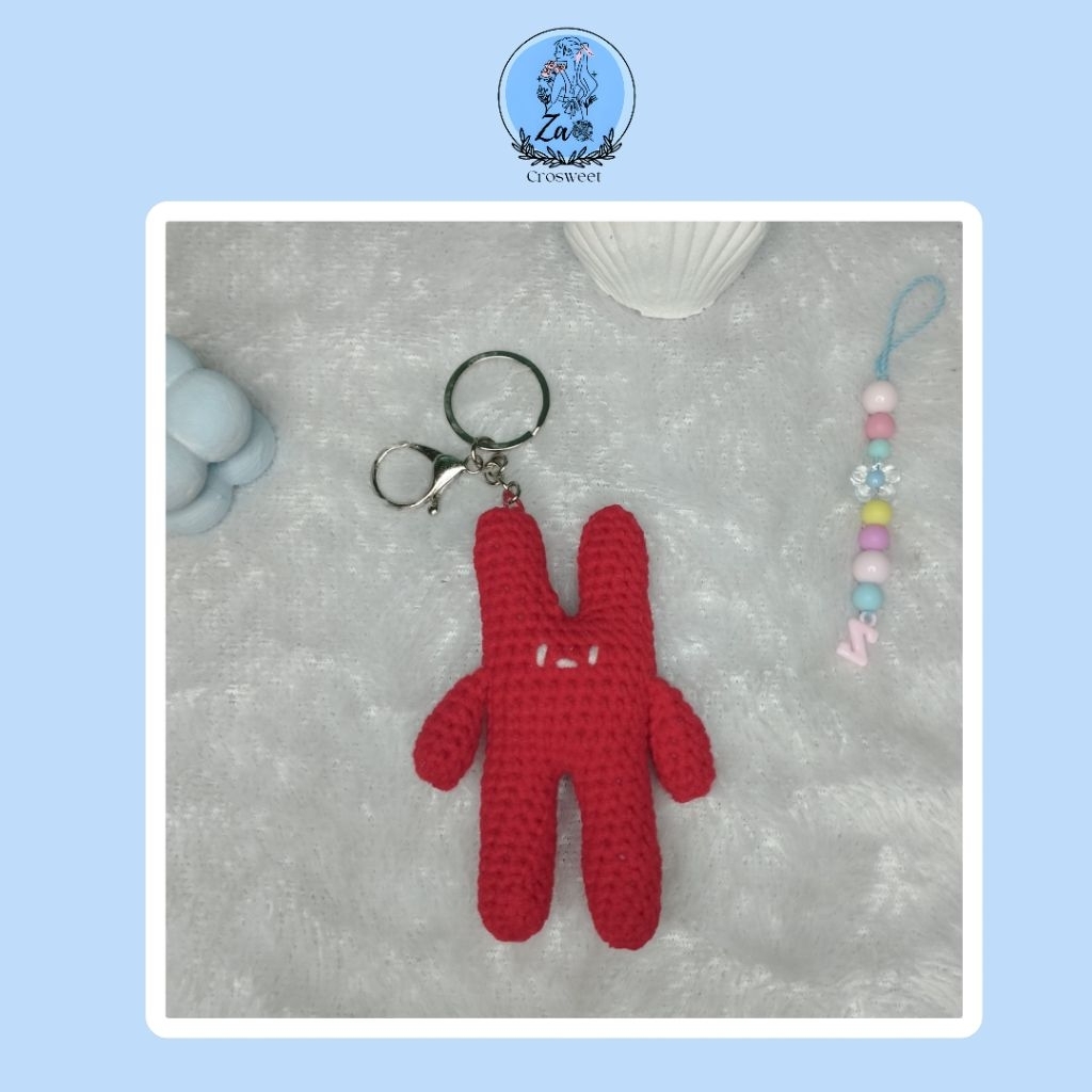 Jennie BLACKPINK Inspired Bag Charm