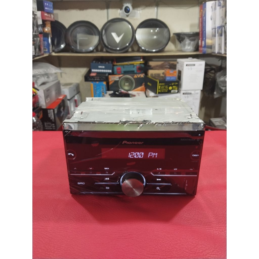 Doubledin Pioneer  seri FH_ S505BT USB / bluetooth cd