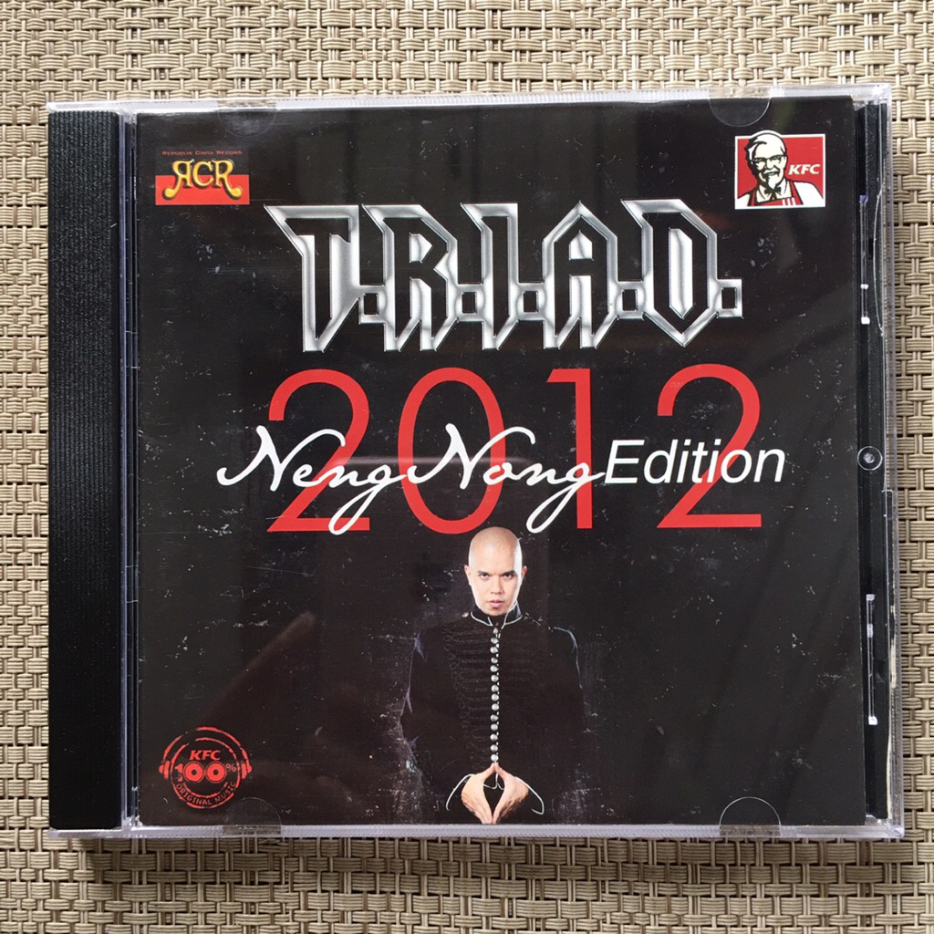 CD Triad - T.R.I.A.D. 2012 Neng Nong Edition