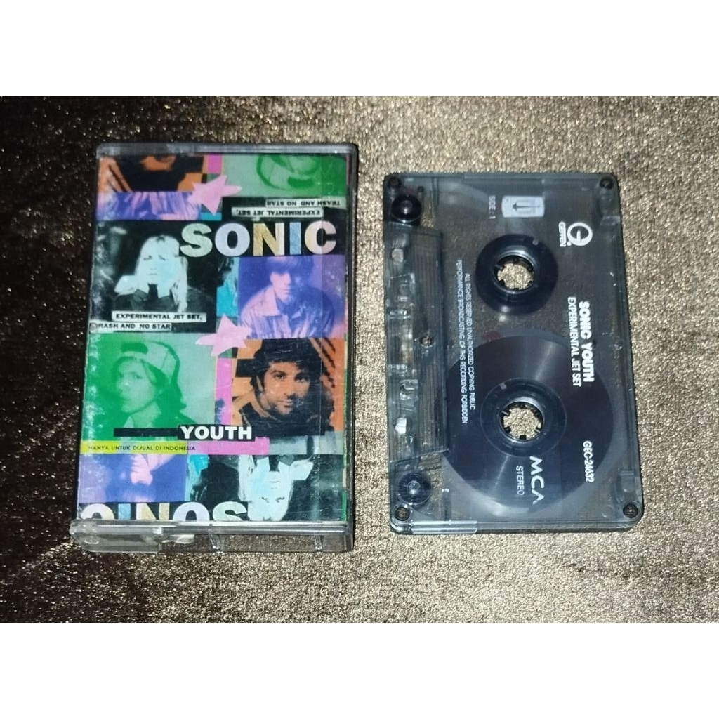 kaset pita Sonic youth