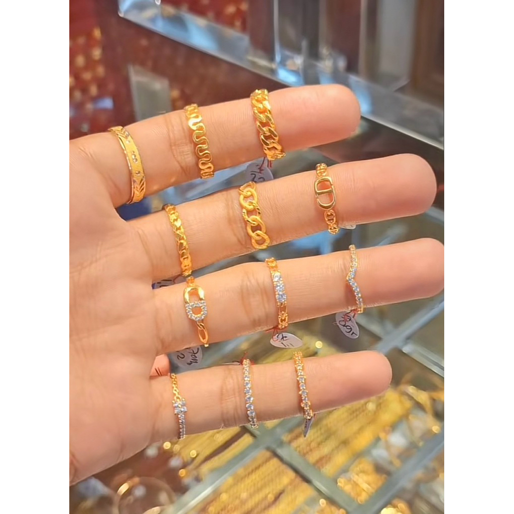 cincin mas murni cantik