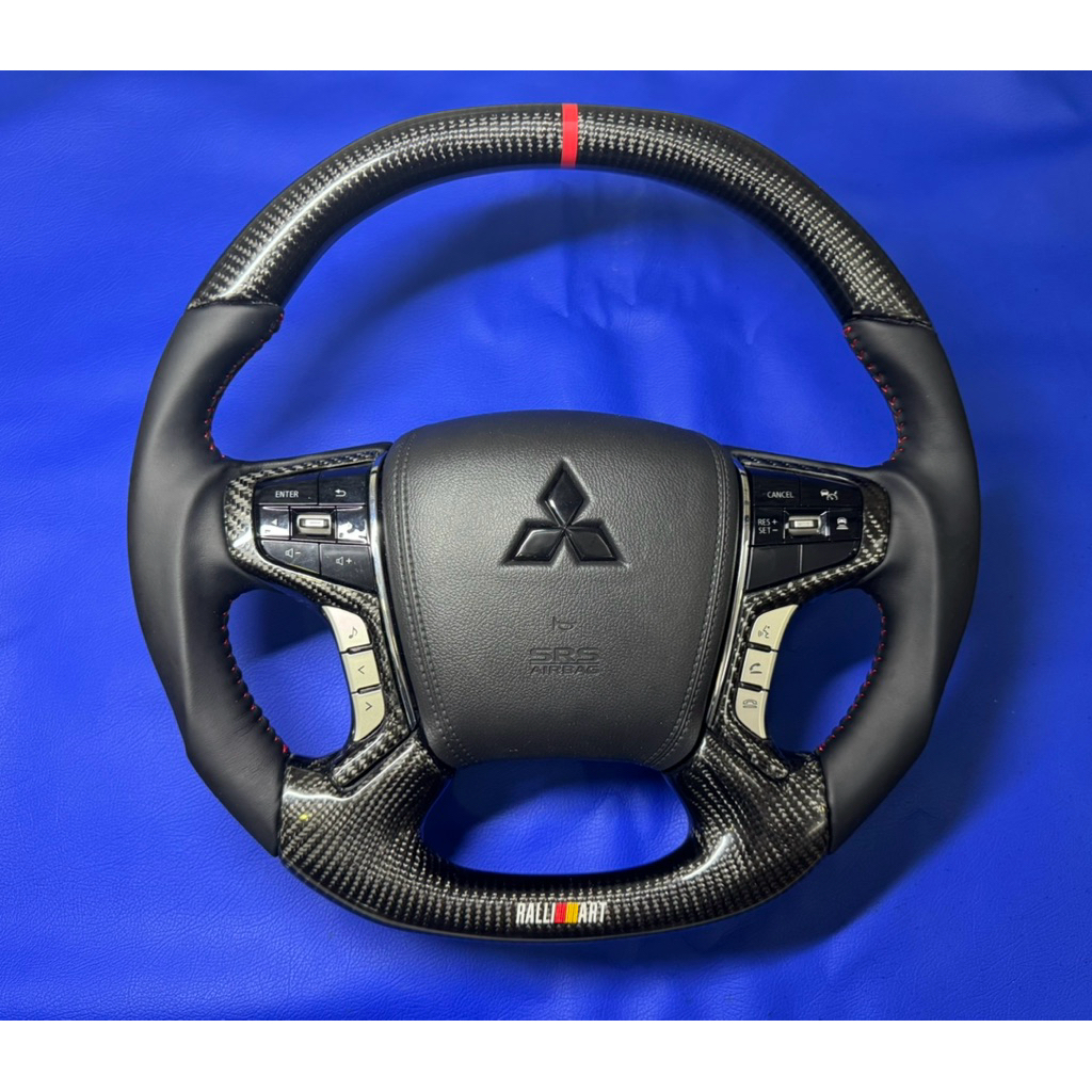 Stir Mitsubishi Pajero ANPS Carbon