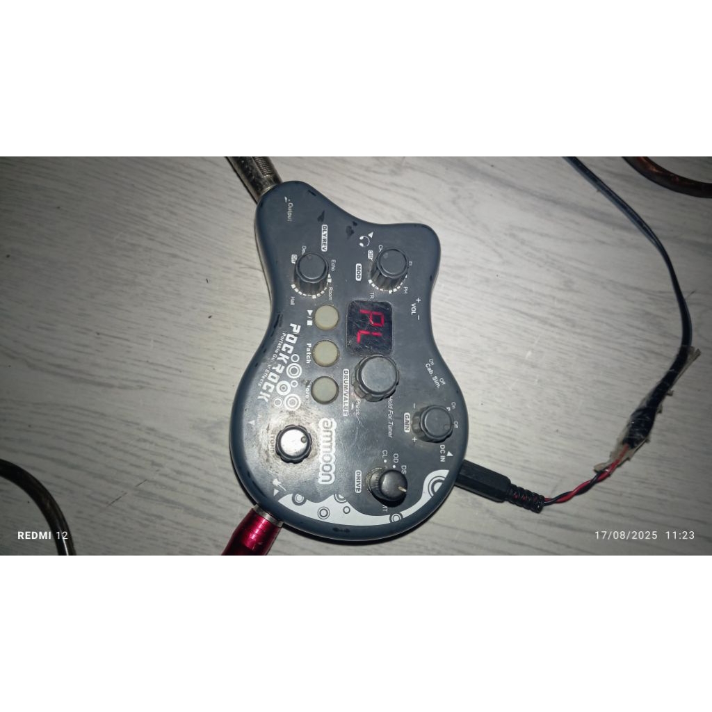 Efek ammoon pockrock