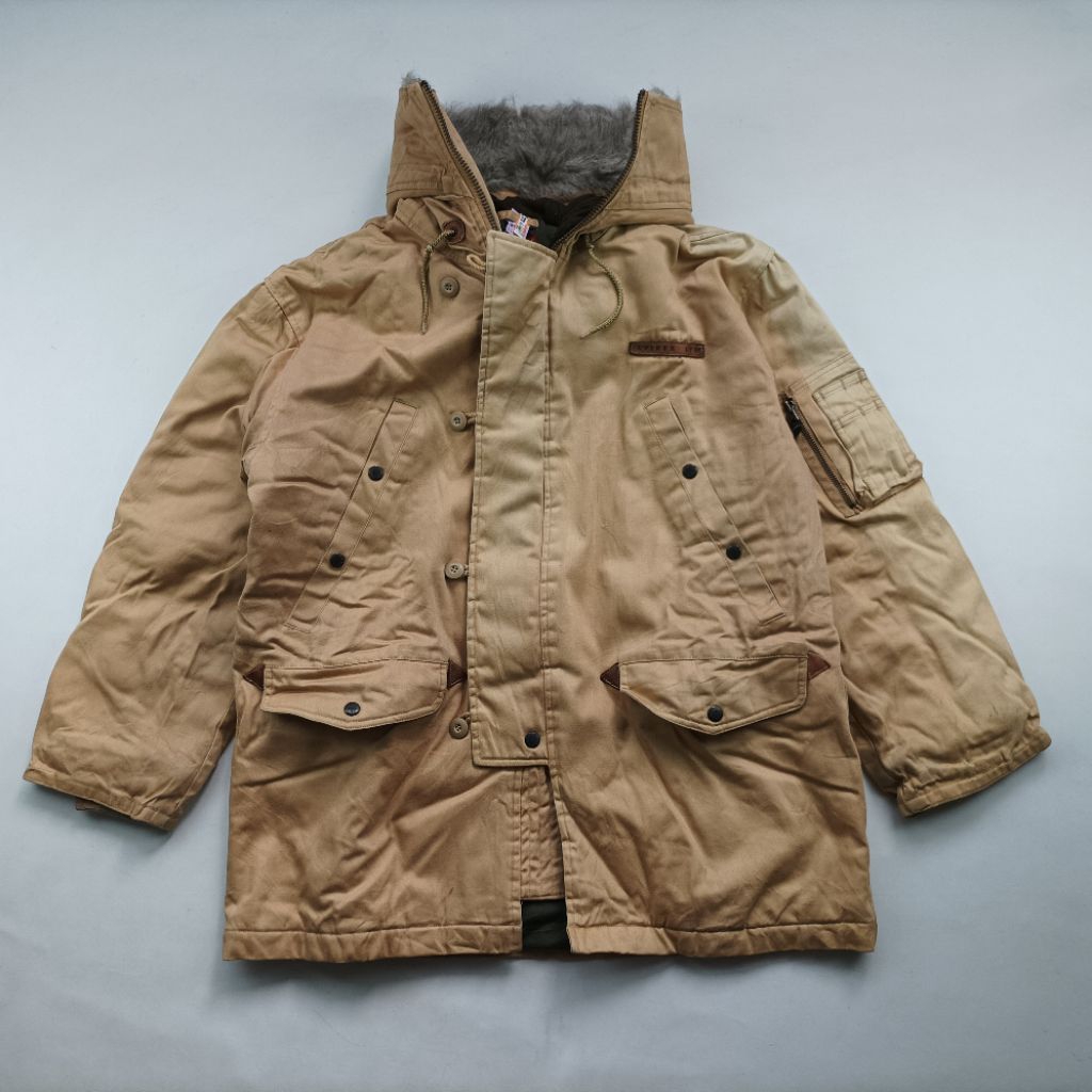 Avirex N2B Parka canvas tebal size XL J035