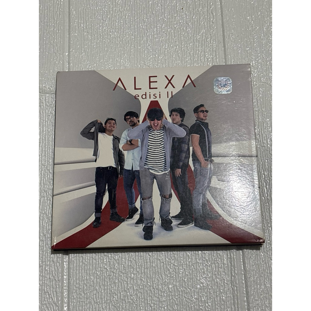 CD ALBUM ALEXA EDISI II ORIGINAL