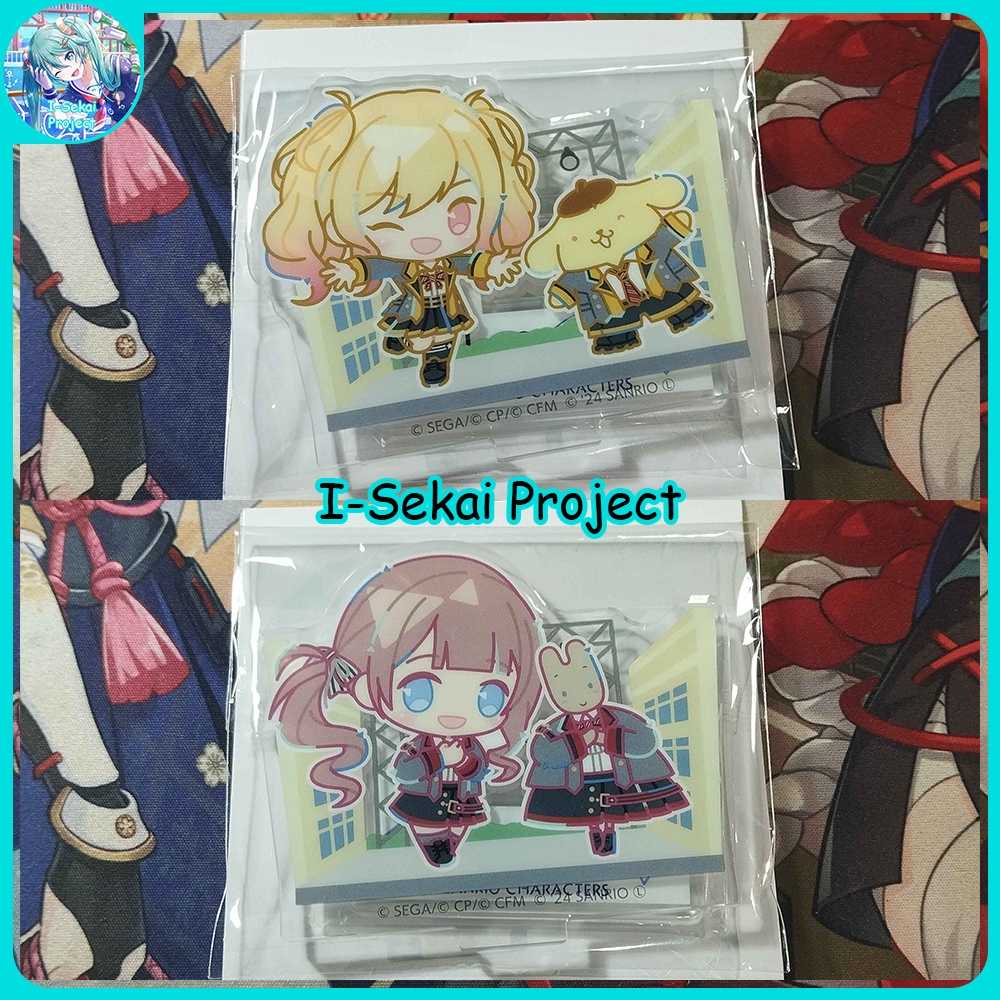 Project Sekai × Sanrio Chibi Acrylic Stand