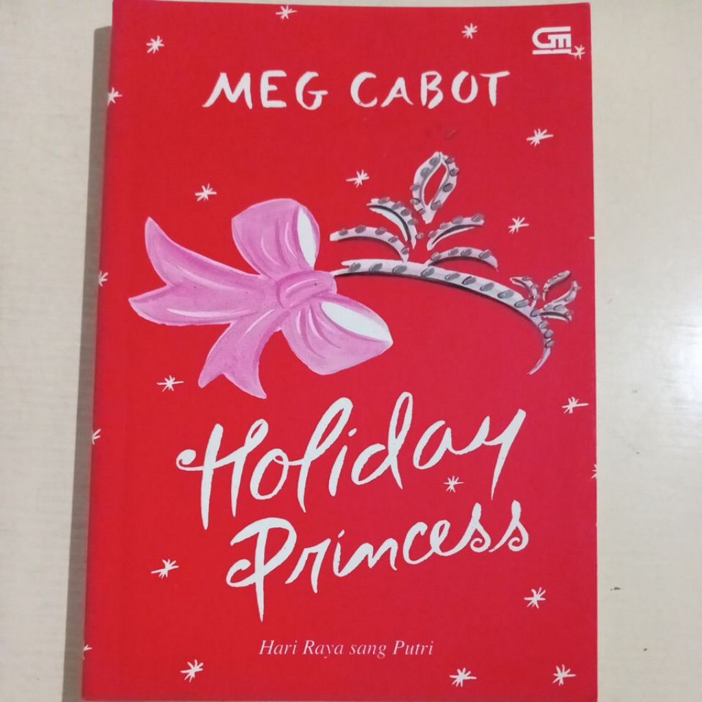 Novel judul Holiday Princess oleh Meg Cabot