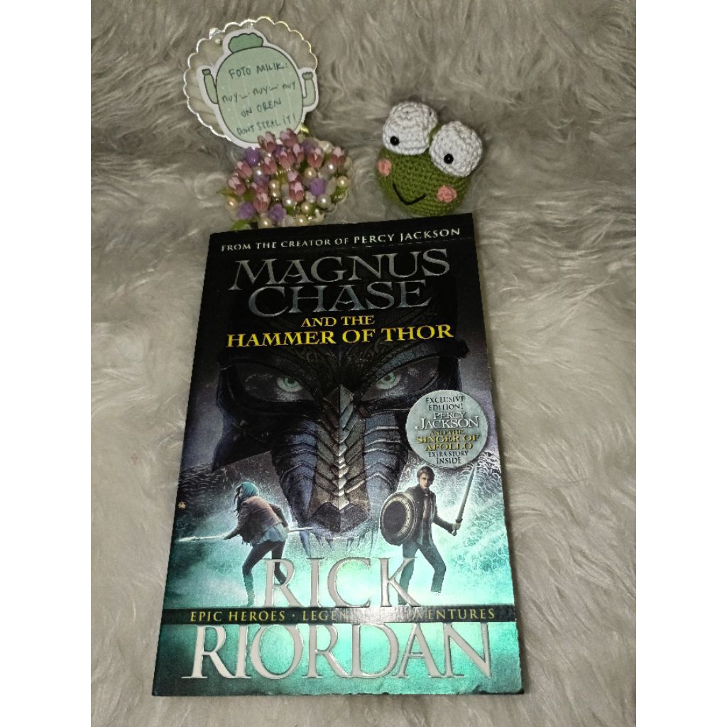 Magnus Chase and the Hammer of Thor (preloved) BACA DESC