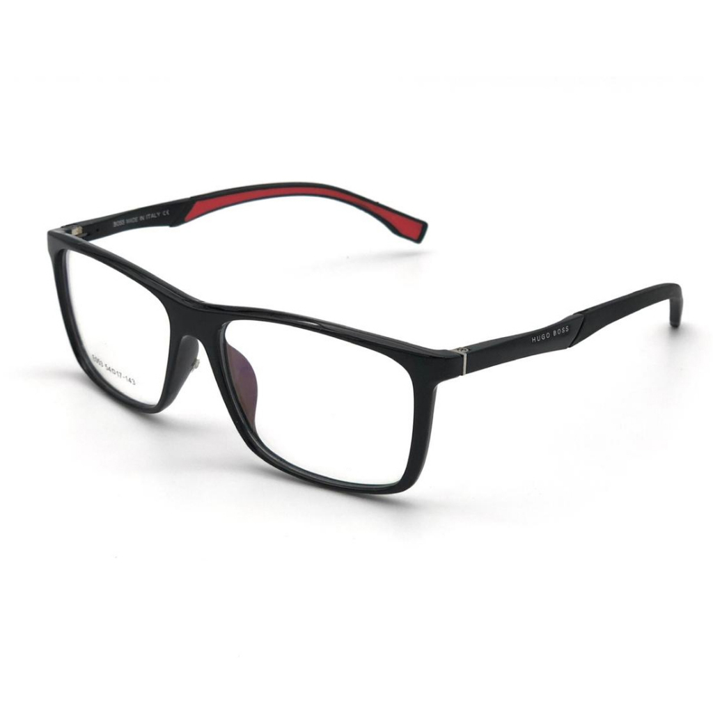 Frame Kacamata  E053 Sporty Kotak Size 54-17-143