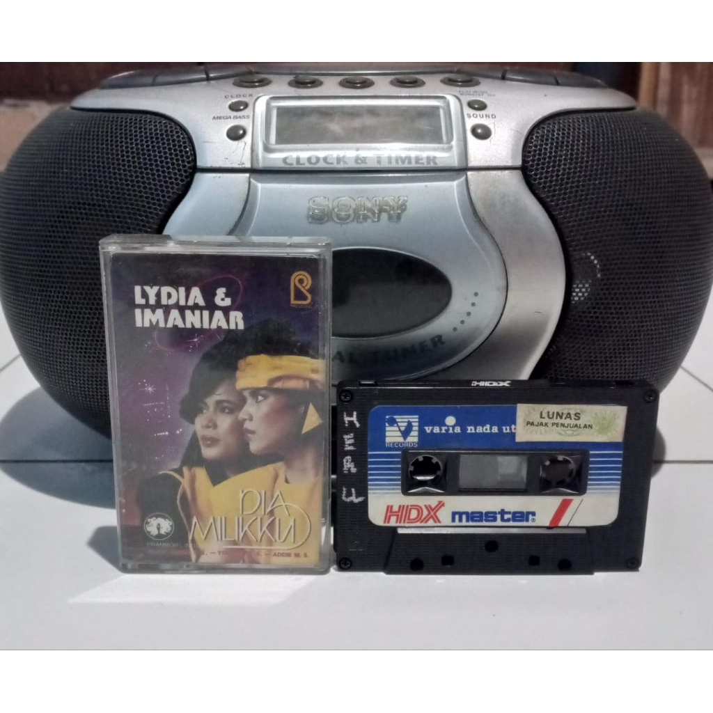 Kaset Pita Lydia Dan Imaniar - Dia Milik Ku