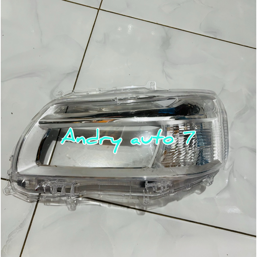 Mika headlamp plus kacamata town ace untuk modifikasi grand max