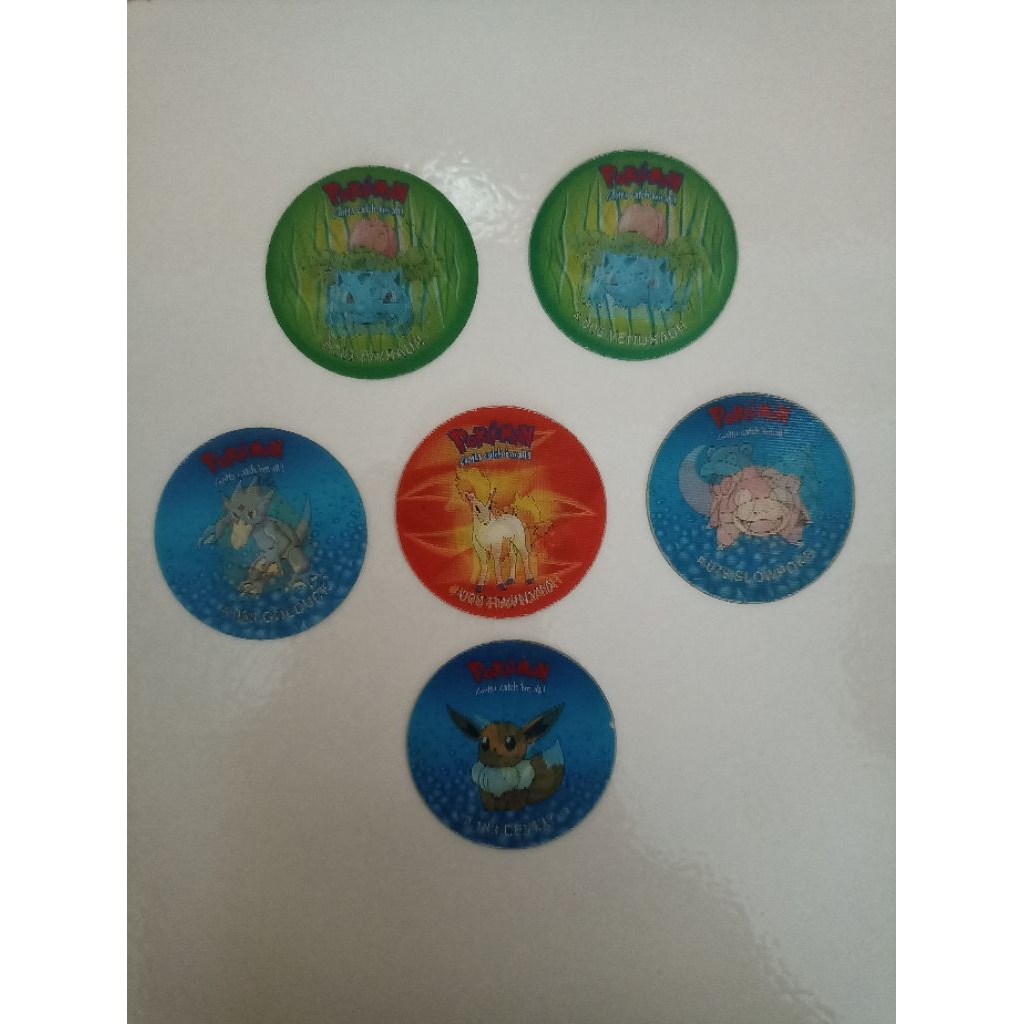 TAZOS 3D POKEMON