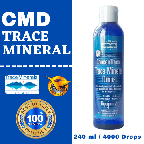 CMD 8 Trace Mineral 240 ml / 4000 Drops