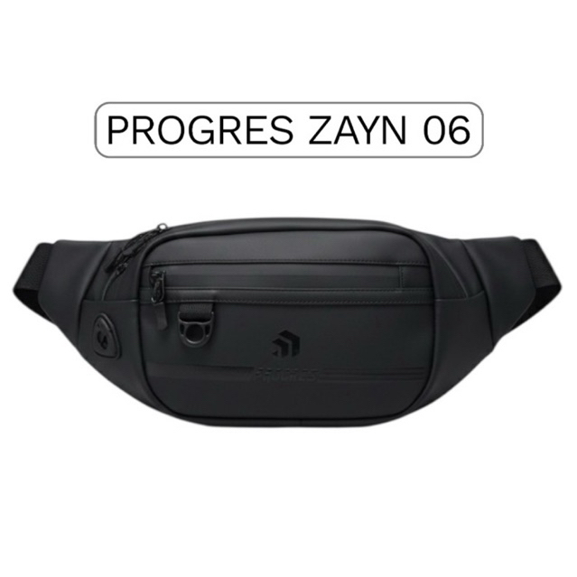 PROGRES ZAYN 06 | Tas Waist bag Waterproof Tas Selempang Tas Pinggang Anti Air