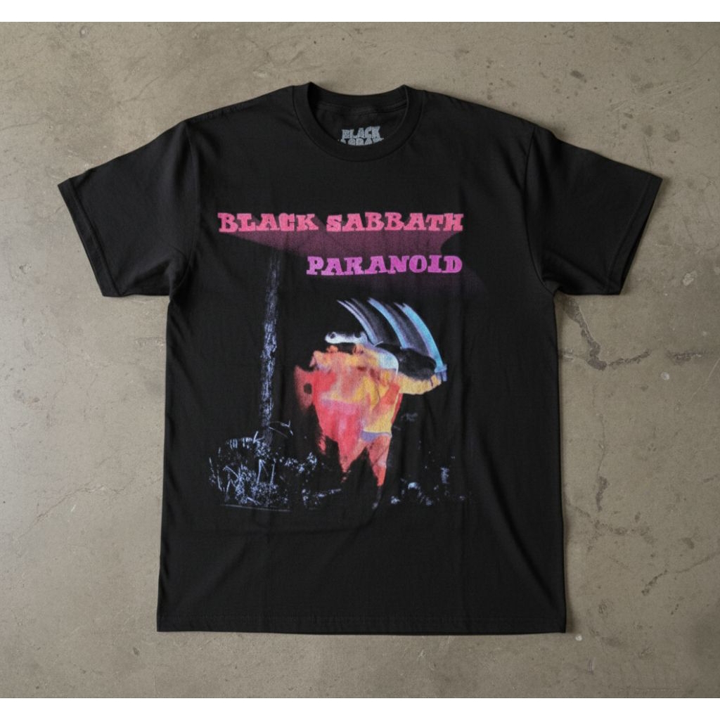 KAOS BAND OFFICIAL BLACK SABBATH - PARANOID MOTION
