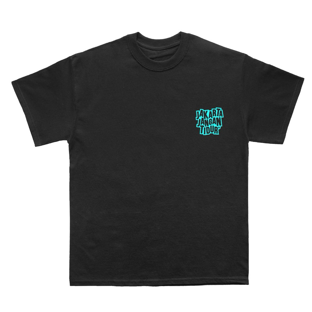 Kaos Jakarta Jangan Tidur article Monopolyman