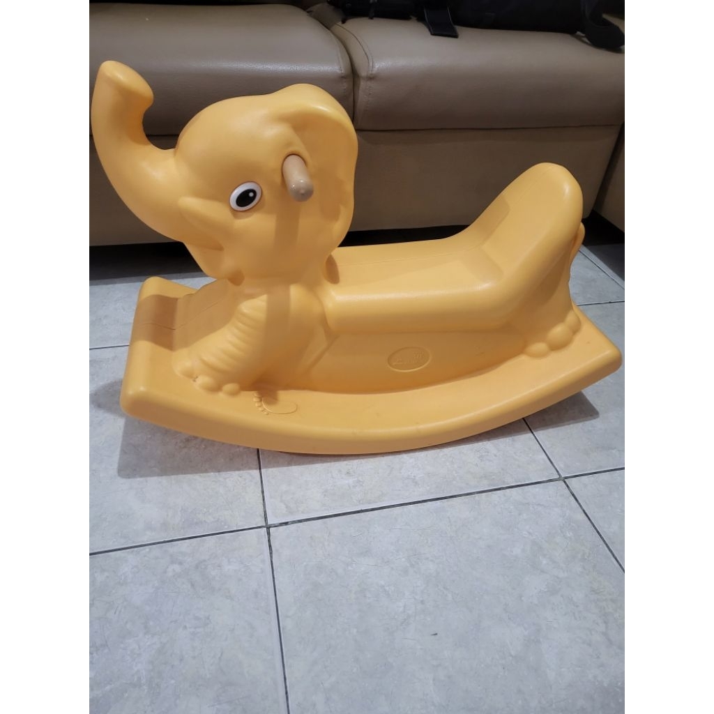 Labeille rocking elephant preloved/ kuda goyang