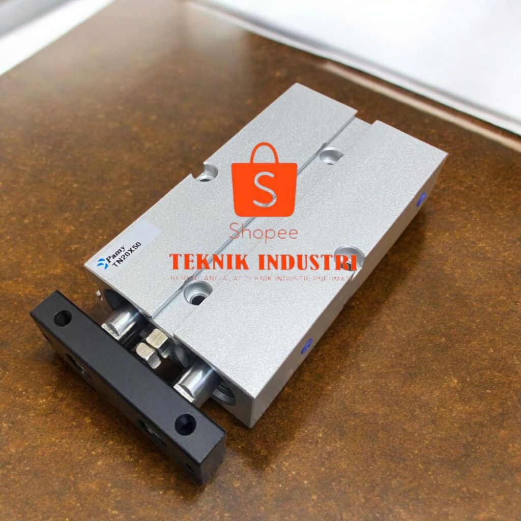 Pneumatic Cylinder Twin Rod 20x50 Pamy