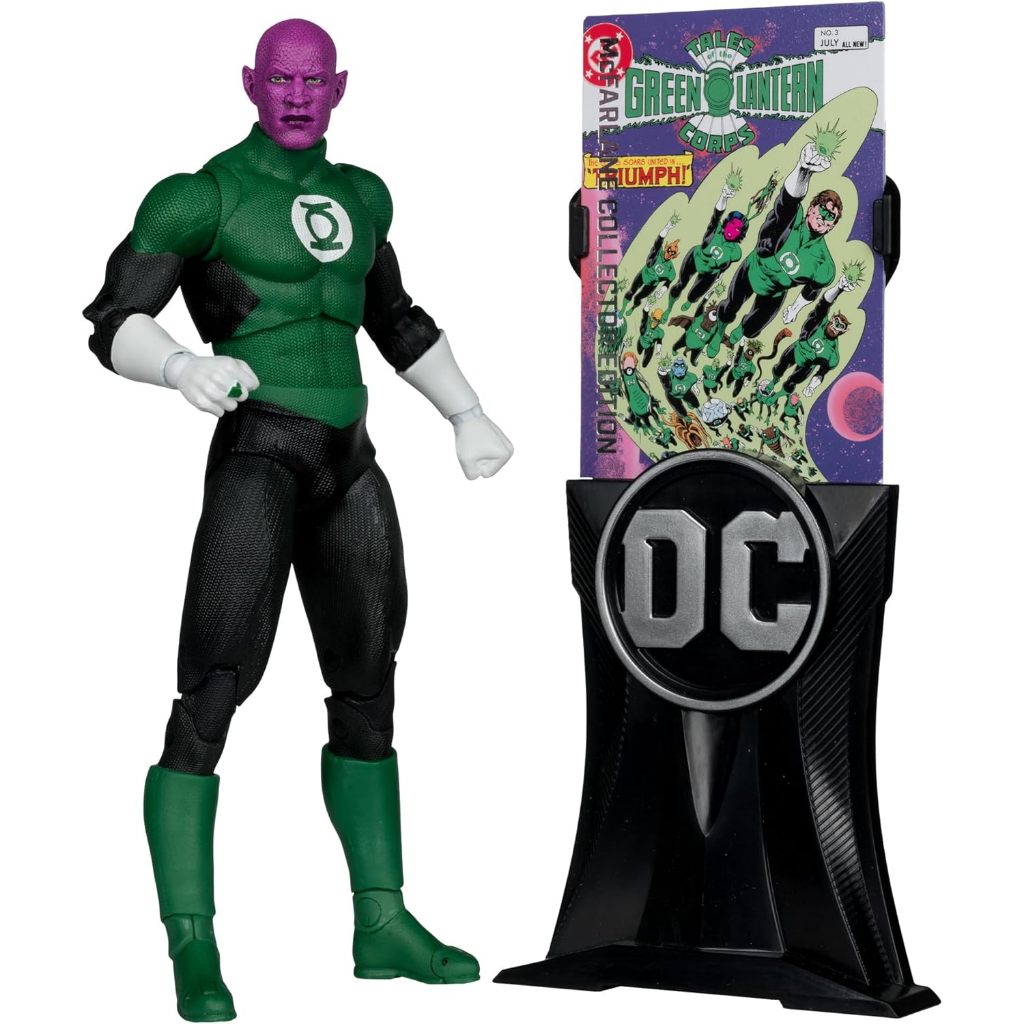 Mcfarlane Toys - Dc Multiverse Green Lantern (Green Lantern Corps) 7In Figure Mcfarlane