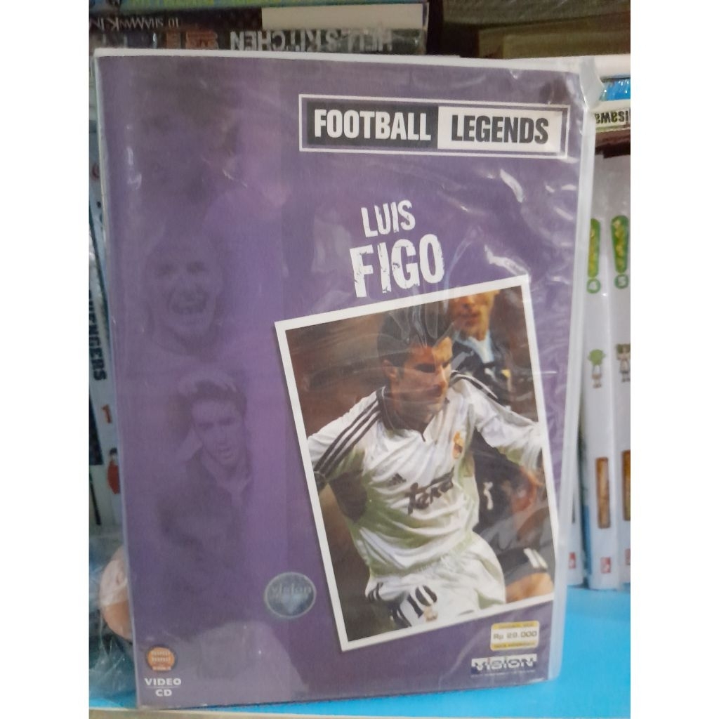 VCD Football Legends - Luis Figo