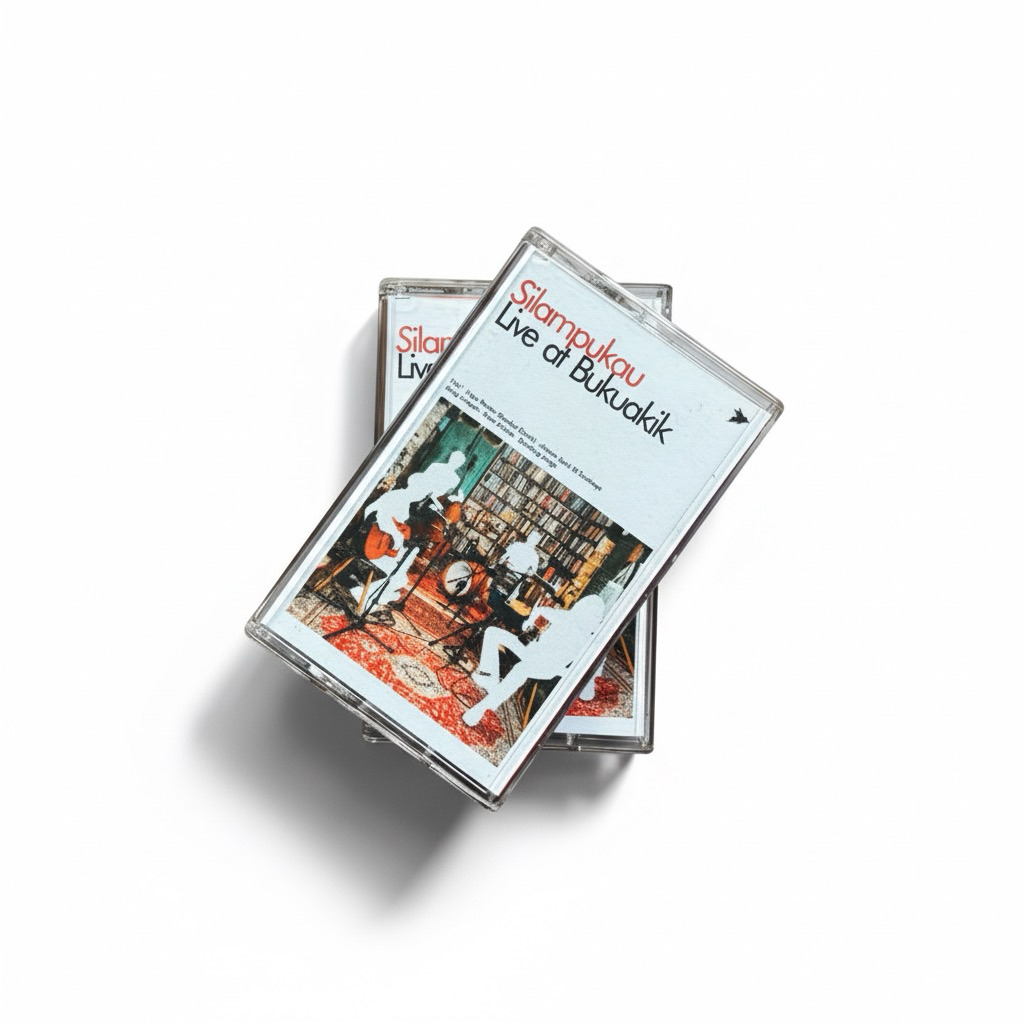 Cassette | Kaset SILAMPUKAU - LIVE AT BUKUAKIK