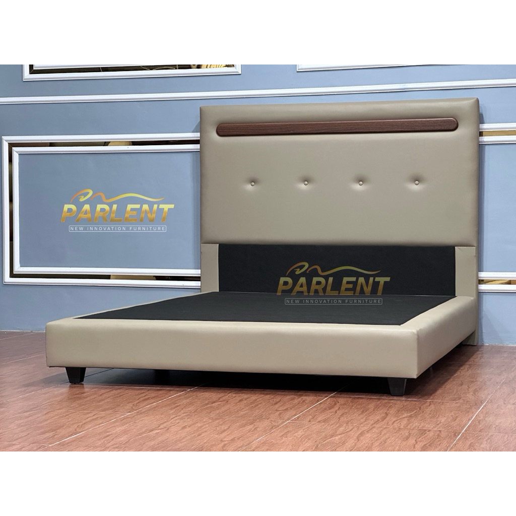 Divan minimalis / dipan kasur / bed set MOUNBLANK ( Real Pic )