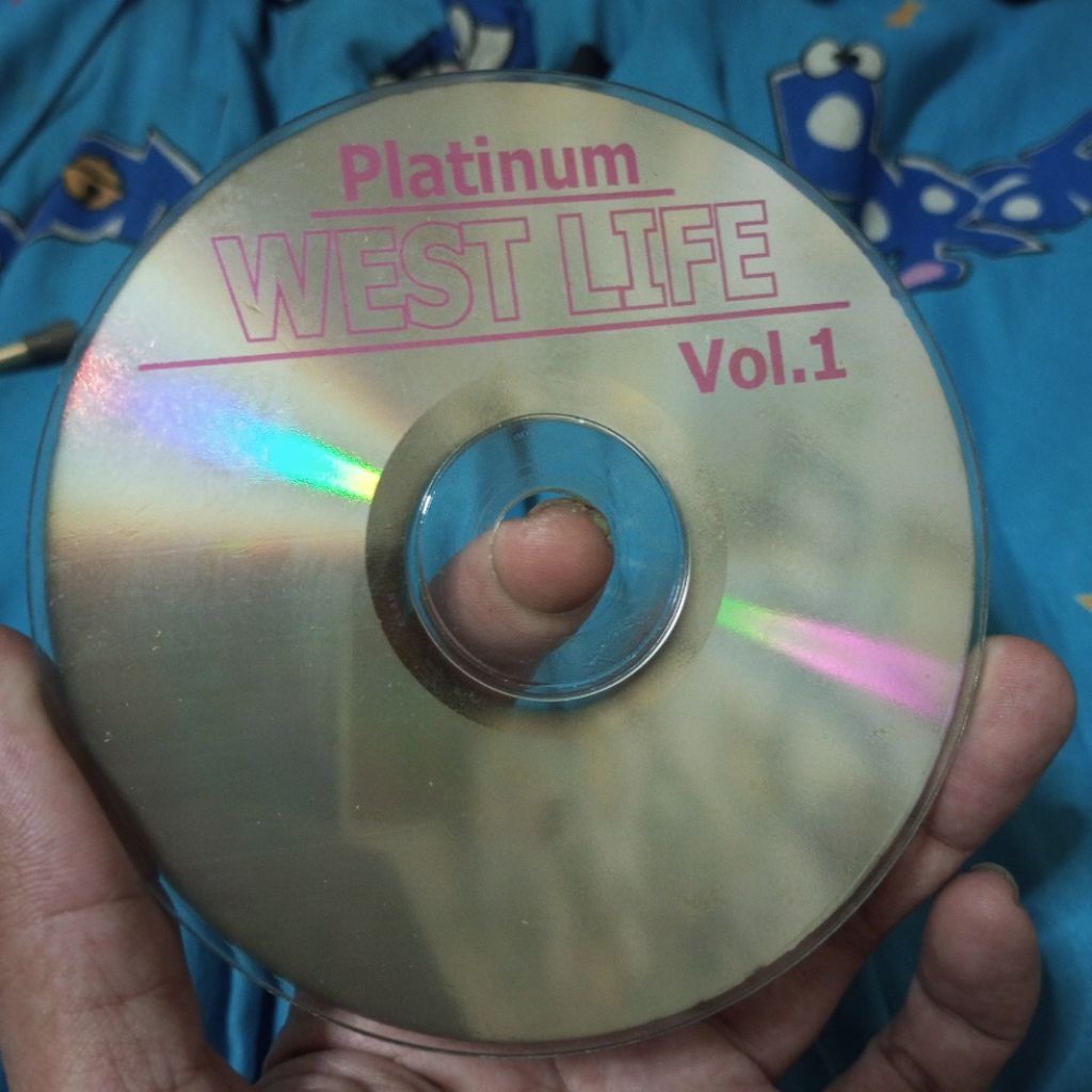 VCD Barat Westlife Concert (second)