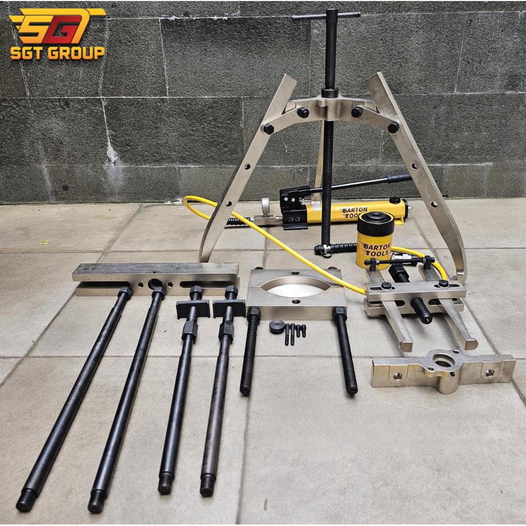 Master Puller Set 30T BHP-3751G BARTON model Enerpac 30 Ton Treker