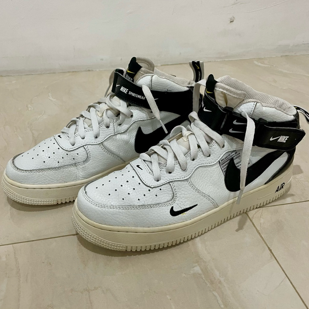 Nike Air Force 1 High Utility 2.0 “Black/White”