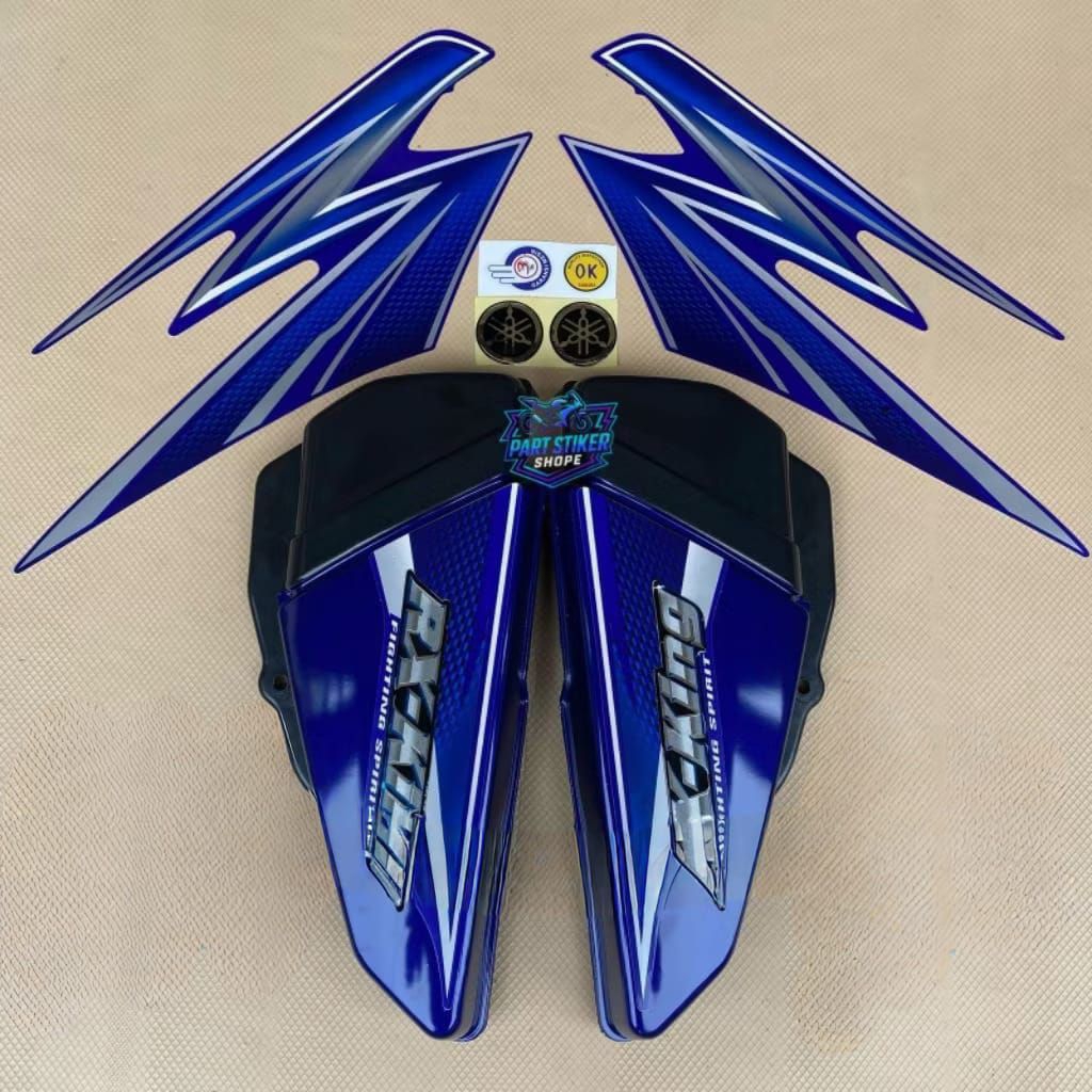 COVER BOK AKI RX KING BIRU STRIPING TAHUN 2003 BIRU BERKUALITAS HALUS BOK AKI RX KING TERMURAH