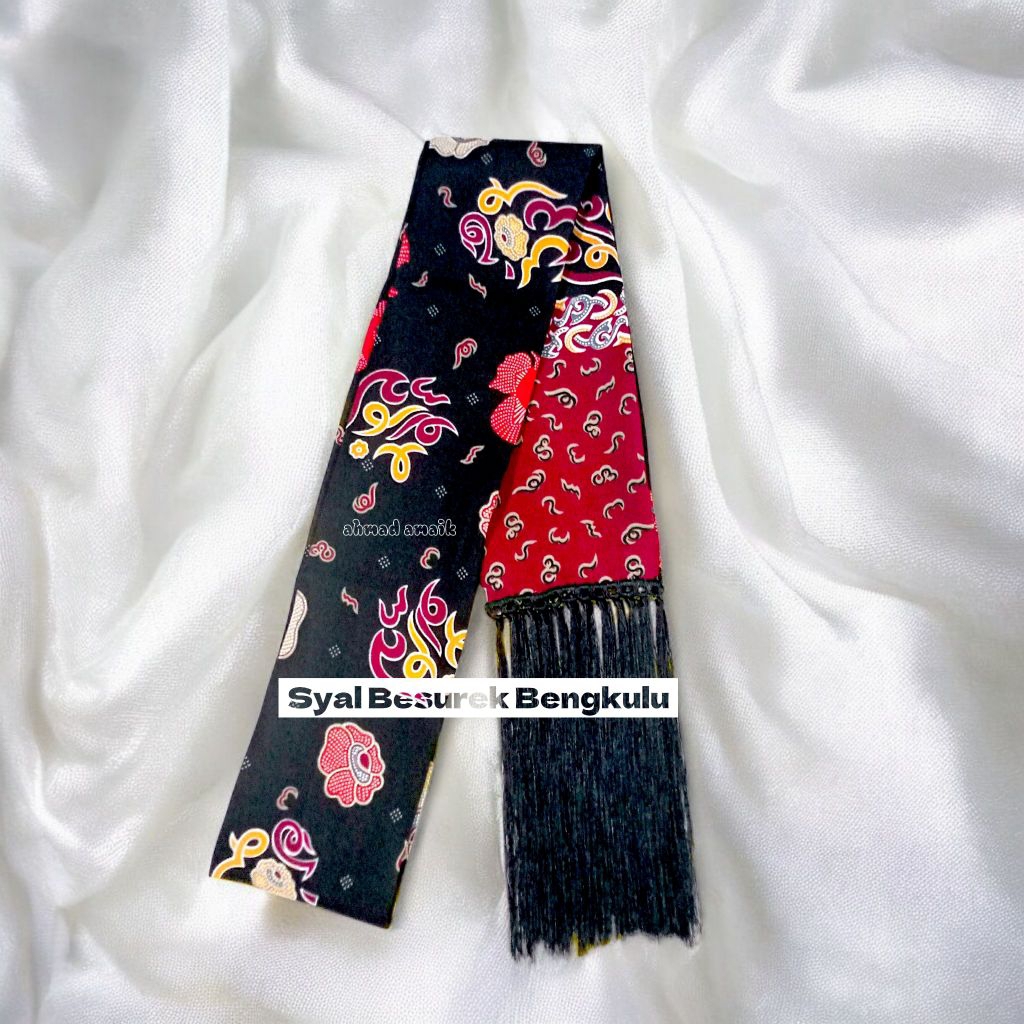 Syal Batik Besurek Khas Bengkulu Terlengkap dan Terlaris