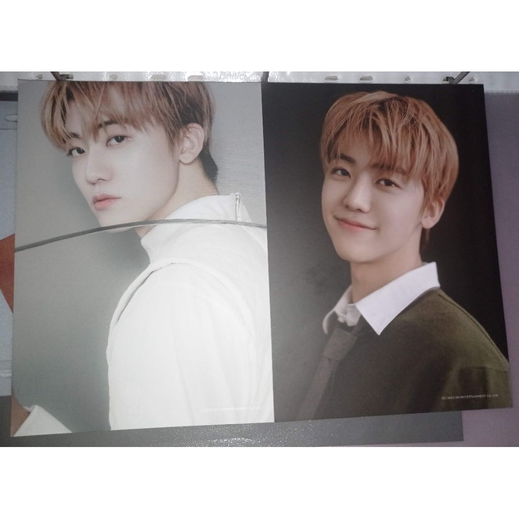 t. wts poster a4 photopack jaemin md season greeting sg23 sg24 photopack merchandise postcard nct dr