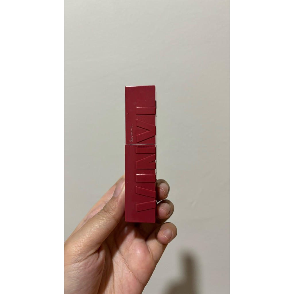 [Preloved] Maybelline Superstay Vinyl Ink