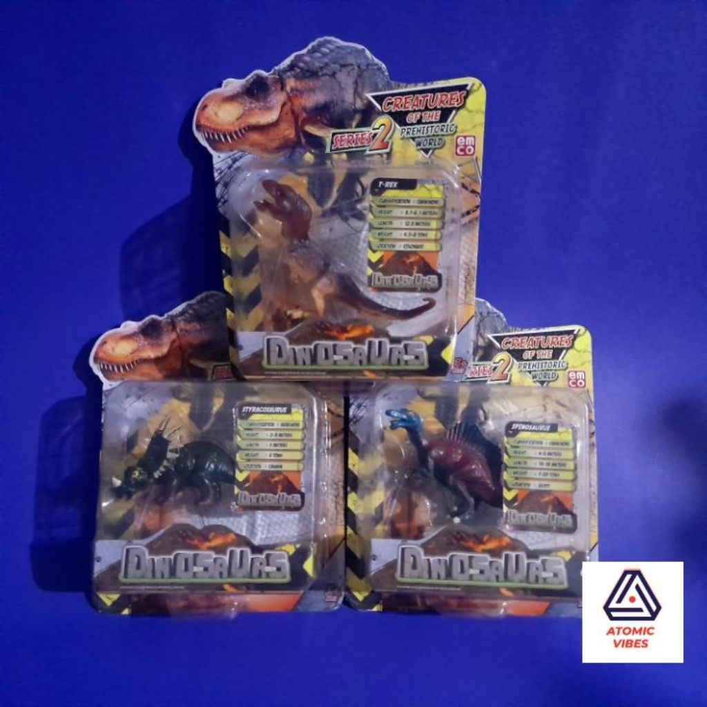 Emco Dinosaurs Dinosaurus Figure Assorted