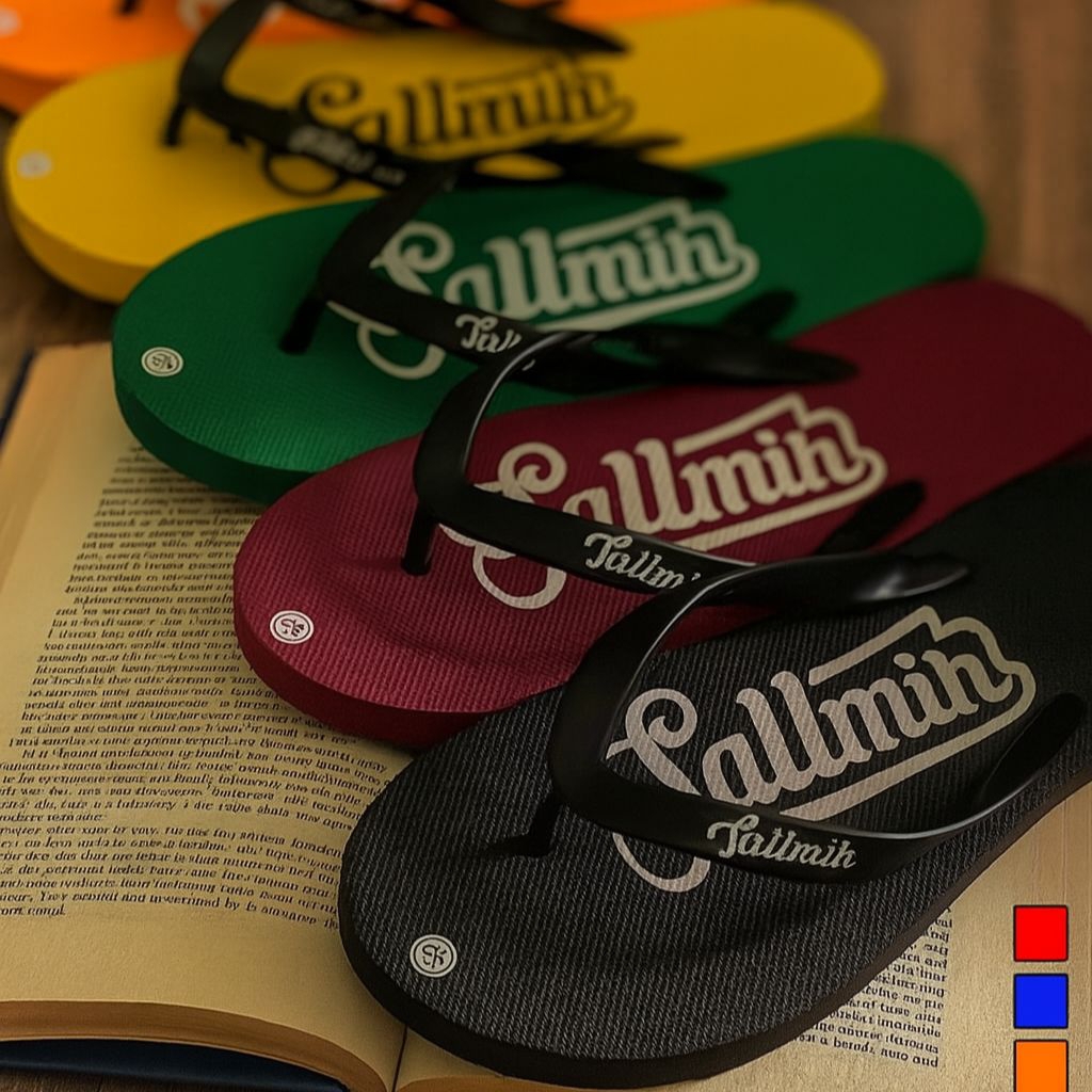 Sandal Jepit Jelly Pria Dewasa Polos New