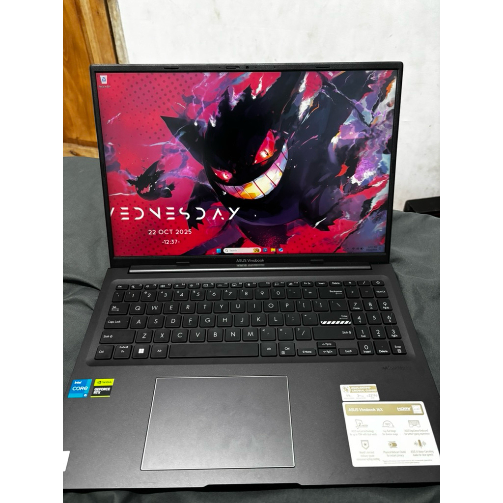 LAPTOP ASUS VIVOBOOK 16X RTX 3050