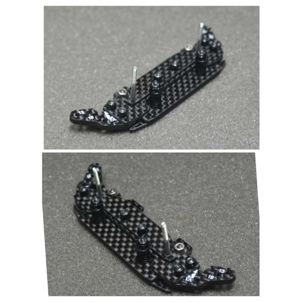 bumper Tamiya sto open class AT rigid