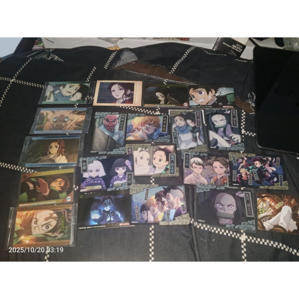 Demon Slayer Kimetsu no Yaiba Wafer Card