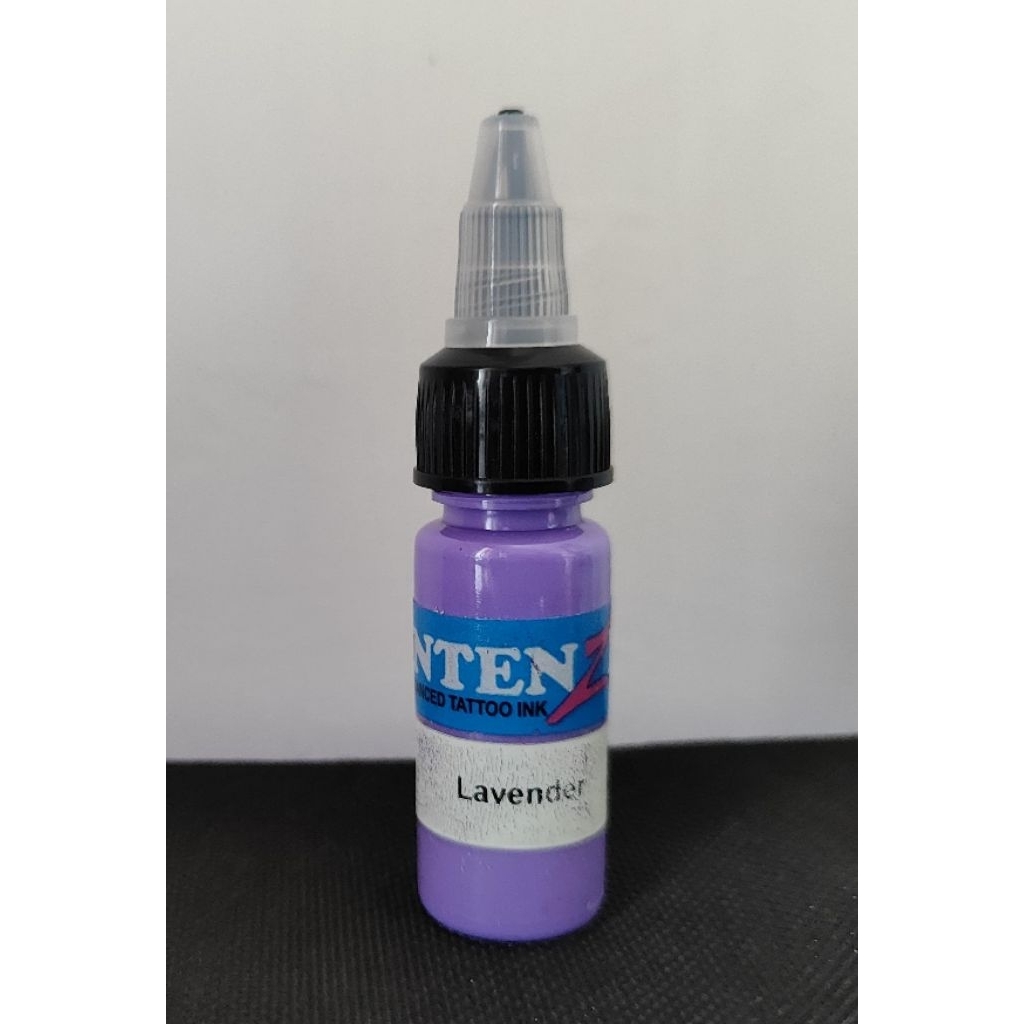 [100% ORIGINAL] 15 ML Tinta Tattoo INTENZE INK LAVENDER Original USA tatto tato ink