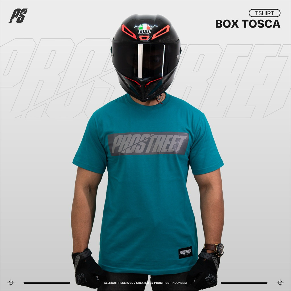 T-SHIRT PROSTREET BASE BOX TOSCA ORIGINAL
