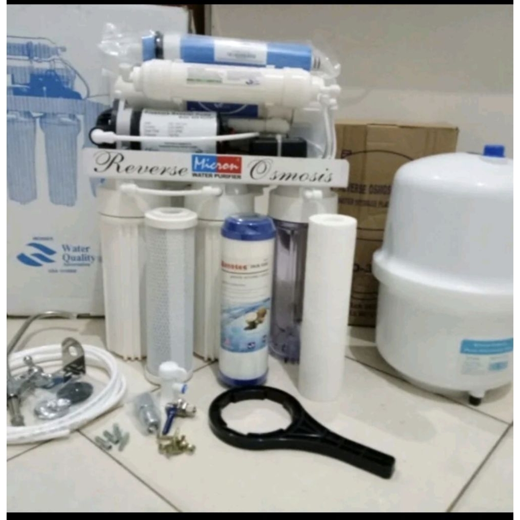 mesin Ro micron kapasitas 200gpd