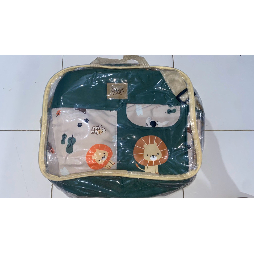 PRELOVED NEW DIAPERS BAG BABY JOY EX KADO