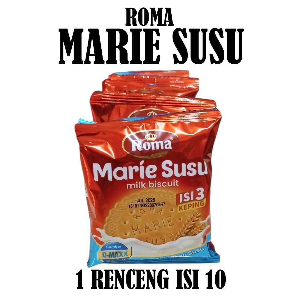 ROMA MARIE SUSU RENCENG ISI 10