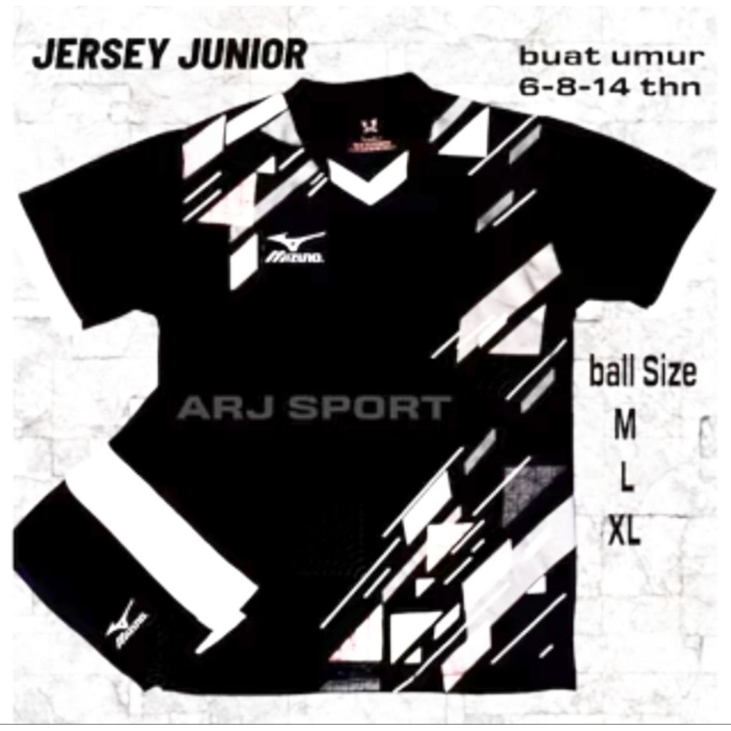 JERSEY BOLA FUTSAL ANAK-ANAK SMP/ SD