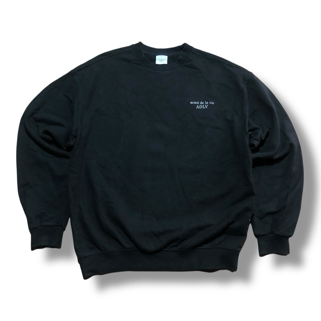 Acme de la vie Nappin logo crewneck