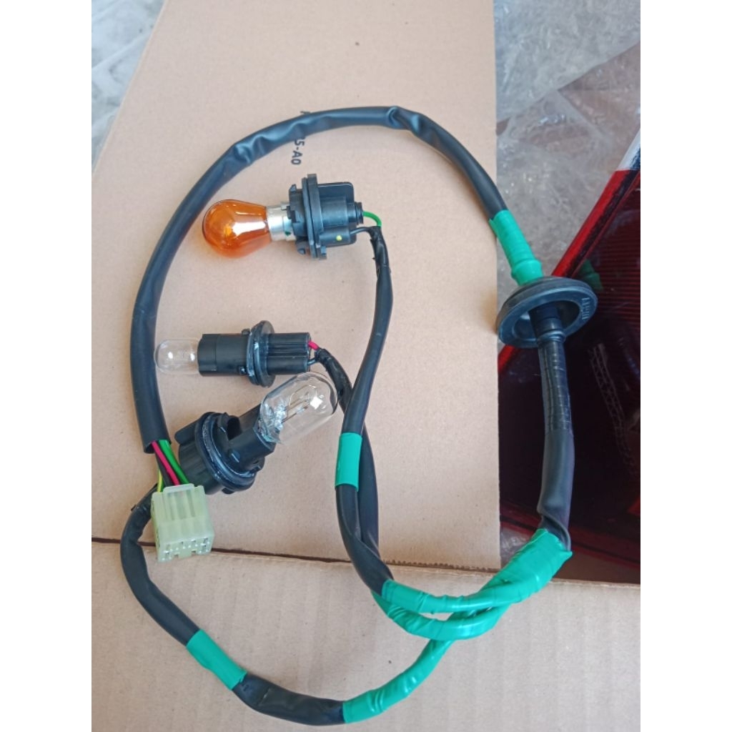 soket stop lamp Toyota Avanza Veloz thn2021